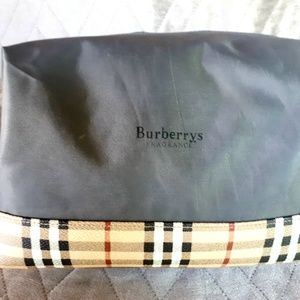 Burberrys Fragrance Cosmetics Travel Bag